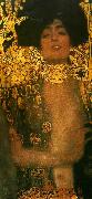 Gustav Klimt judith i oil